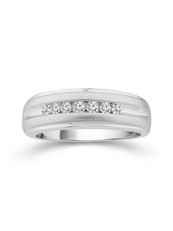 10K Gents Diamond Band