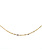 10K Yellow Gold 1.7mm Mini Anchor Link Chain