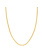 10K Yellow Gold 22" Curb Chain