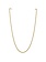 10K Yellow Gold Adjustable Rope Chain