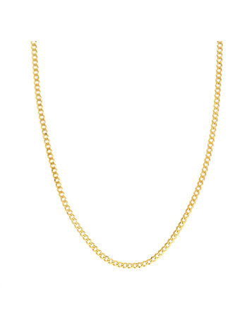10K Yellow Gold Curb Chain