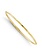 10K Yellow Gold Slip on Bangle