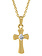 14K Gold Filled Children's Cross Necklace