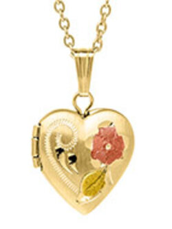 14K Gold Filled Children's Heart Locket