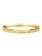 14K Gold Filled Flower Baby Bangle