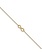 14K Polished Infinity Anklet