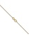 14K Polished Infinity Anklet