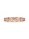 14K Rose Gold Diamond Marquise Station Ring