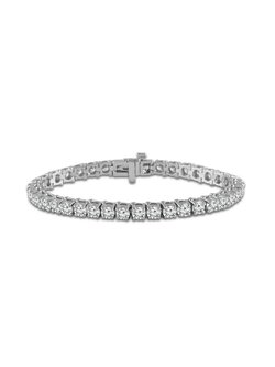 14K White Gold 2ctw Diamond Tennis Bracelet