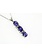 14K White Gold Oval Tanzanite Pendant