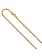 14K Yellow Gold 16" Loose Rope Chain