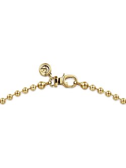 14K Yellow Gold 3mm Ball Chain Necklace