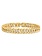 14K Yellow Gold 8.3MM Curb Bracelet