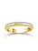 14K Yellow Gold Diamond Band