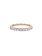 14K Yellow Gold Diamond Band