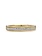 14K Yellow Gold Diamond Band with Twisted Rope Border