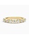 14K Yellow Gold Floating Diamond Band