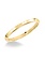 14K Yellow Gold Plain 2MM Band