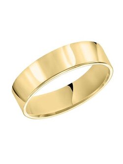 14KT 5MM CF FLAT BAND(SZ10)