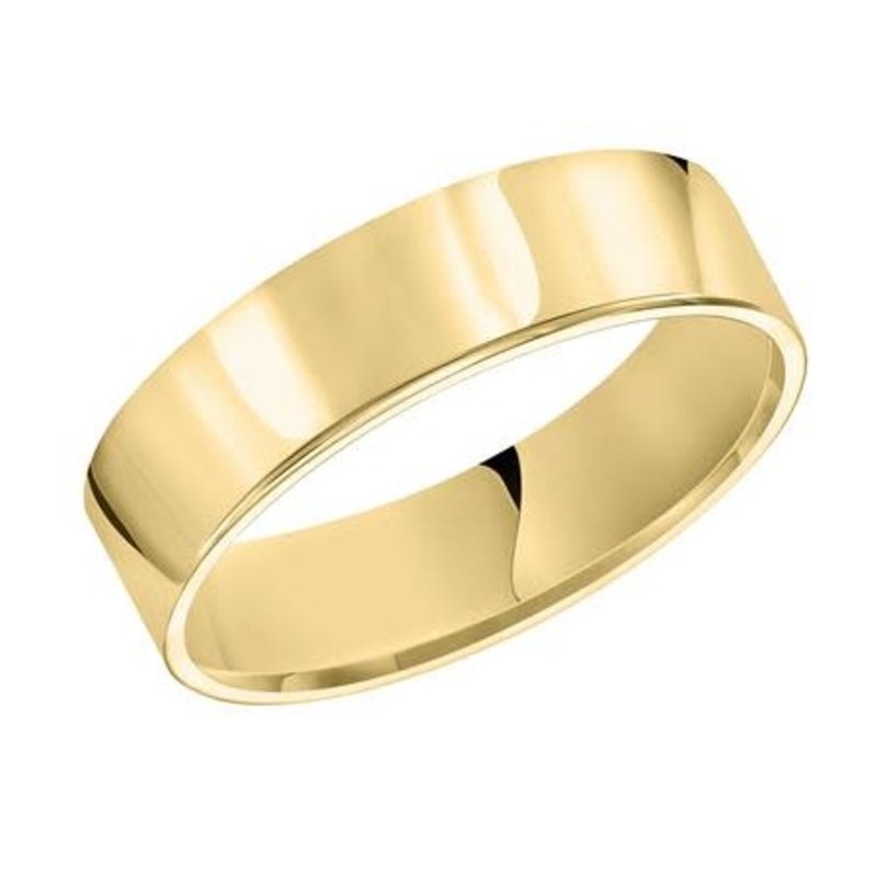 14KT 5MM CF FLAT BAND(SZ10)