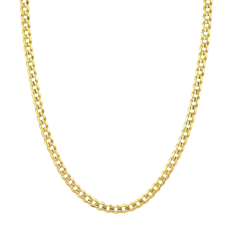 5.8mm Concave Cuban Curb Chain