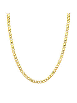 5.8mm Concave Cuban Curb Chain