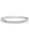 Beaded Edge Sterling Silver Baby Bangle