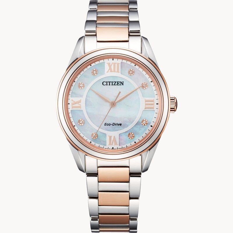 Citizen Arezzo with Mother of Pearl Dial