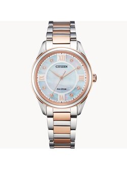 Citizen Arezzo with Mother of Pearl Dial