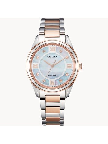 Citizen Arezzo with Mother of Pearl Dial