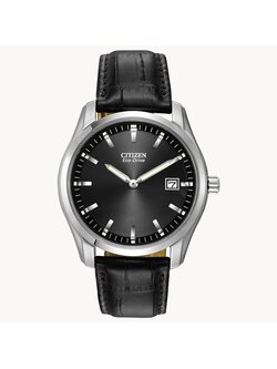 Citizen Corso Eco Drive with Black Dial