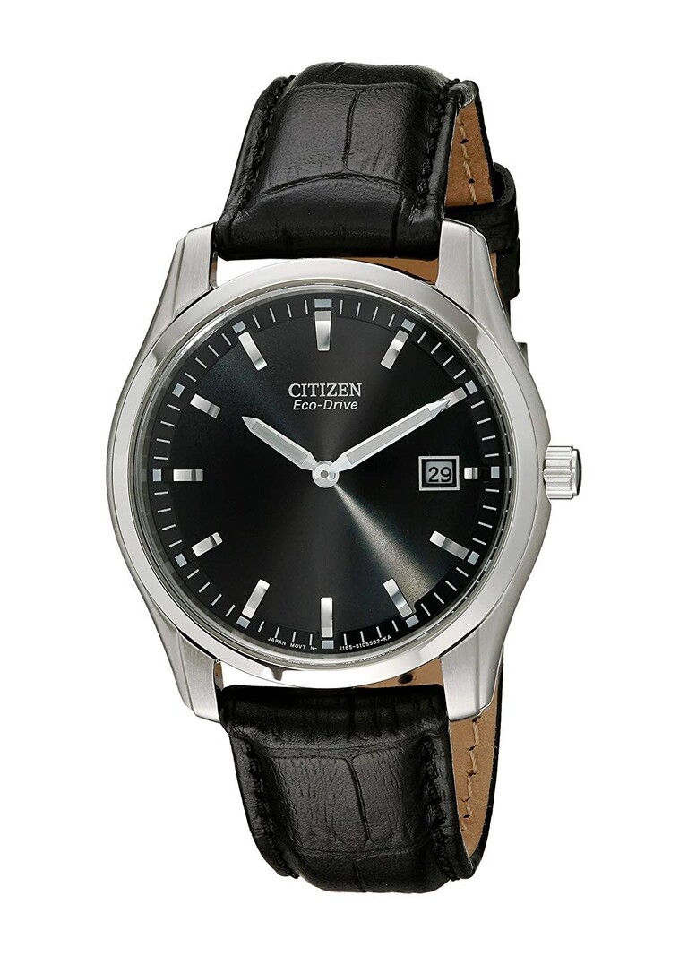 Citizen Corso Eco Drive with Black Dial