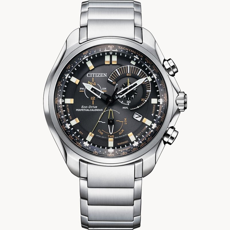 Citizen Eco Drive Sport Chronograph with Black Dial