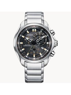 Citizen Eco Drive Sport Chronograph with Black Dial