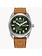 Citizen Garrison Super Titanium Watch with Green Dial