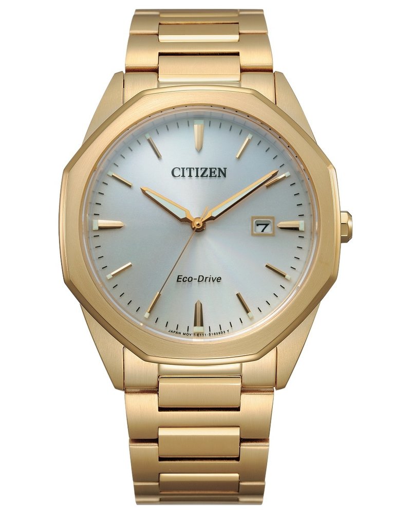 Citizen Goldtone Corso Eco Drive