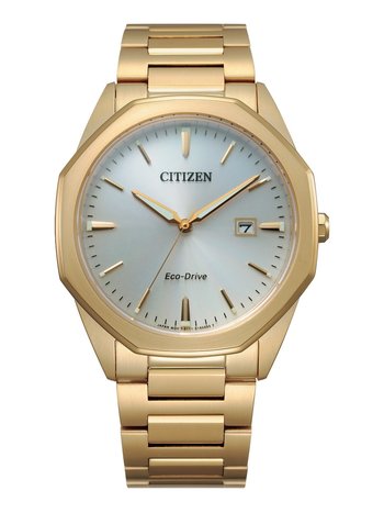 Citizen Goldtone Corso Eco Drive