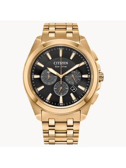 Citizen Peyten Black Chronograph Dial