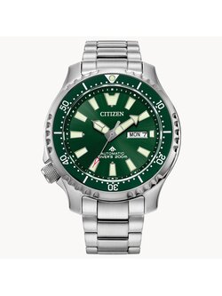 Citizen Promaster Dive Automatic Watch with Green Dial