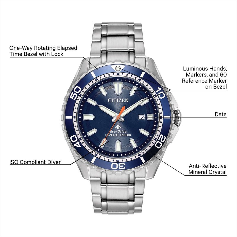 Citizen Promaster Diver with Blue Dial