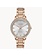 Citizen Silhouette Crystal Eco Drive Rose Gold Watch