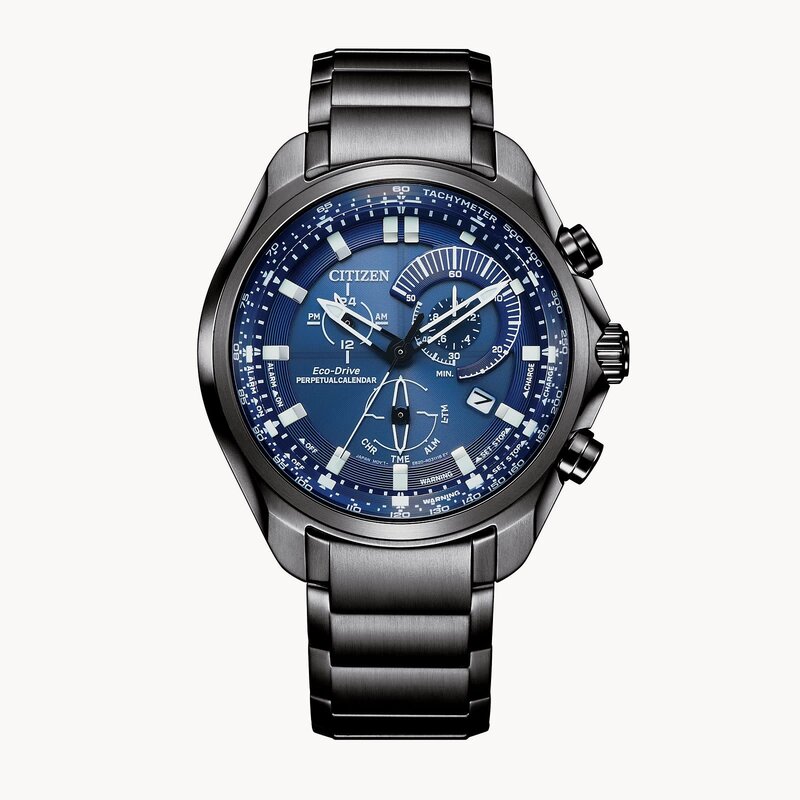 Citizen Sport Chronograph Blue Dial