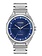 Citizen Stainless Steel Eco Drive with Blue Dial