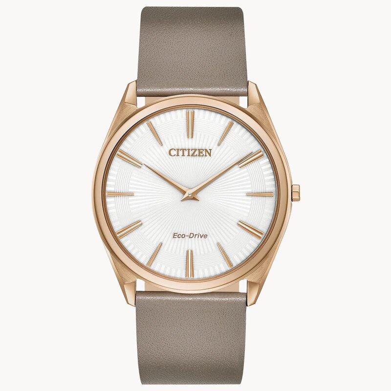 Citizen Stiletto Eco Drive with White Dial