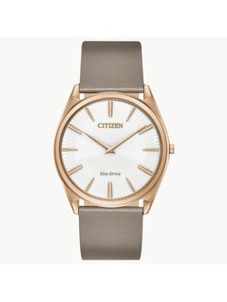 Citizen Stiletto Eco Drive with White Dial