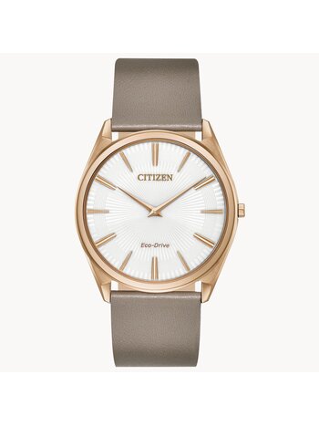 Citizen Stiletto Eco Drive with White Dial