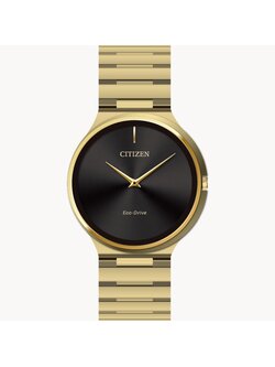 Citizen Stiletto with Black Dial