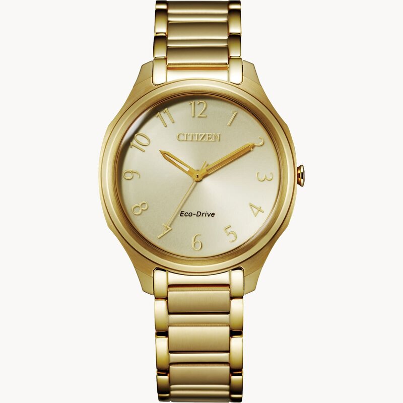 Citizen Weekender Eco Drive with Champagne Dial