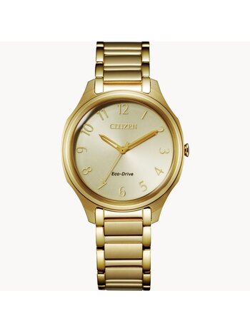 Citizen Weekender Eco Drive with Champagne Dial