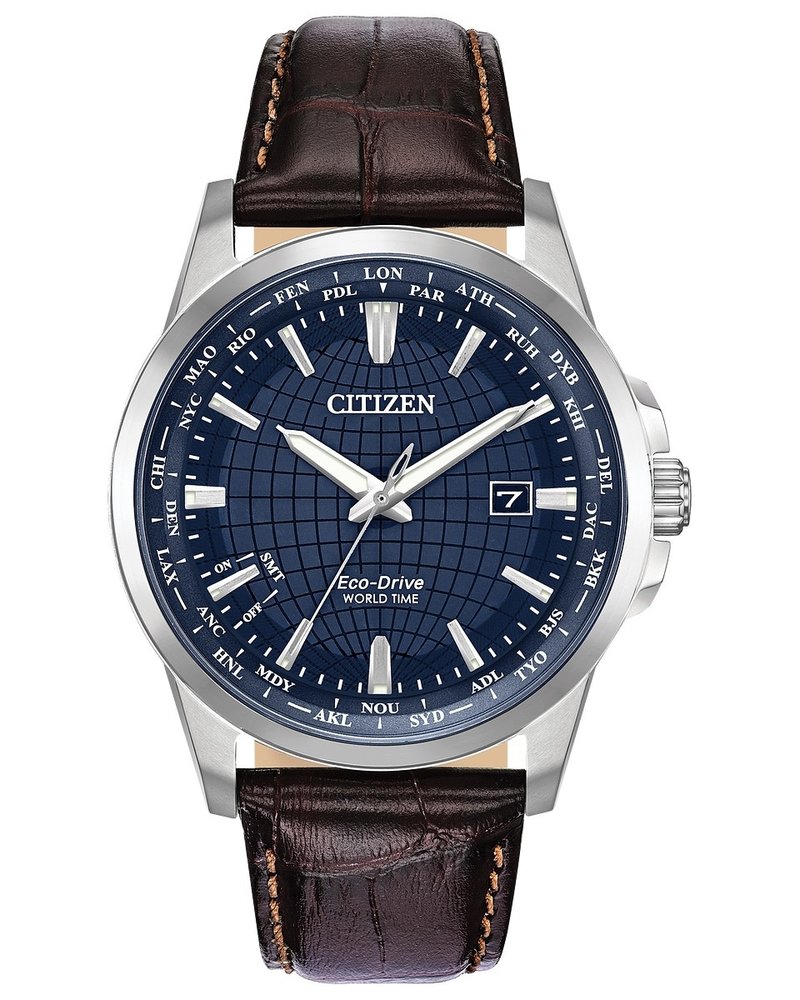 Citizen World Time Perpetual Calendar